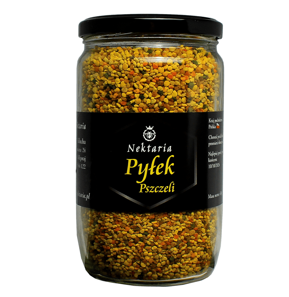 Pyłek pszczeli - naturalny produkt pszczeli, bogaty w witaminy i minerały. Idealny dodatek do zdrowe.