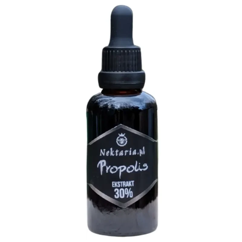 Nalewka z propolisu 30% ekstrakt 50ml krople propolisowe Pasieka Nektaria